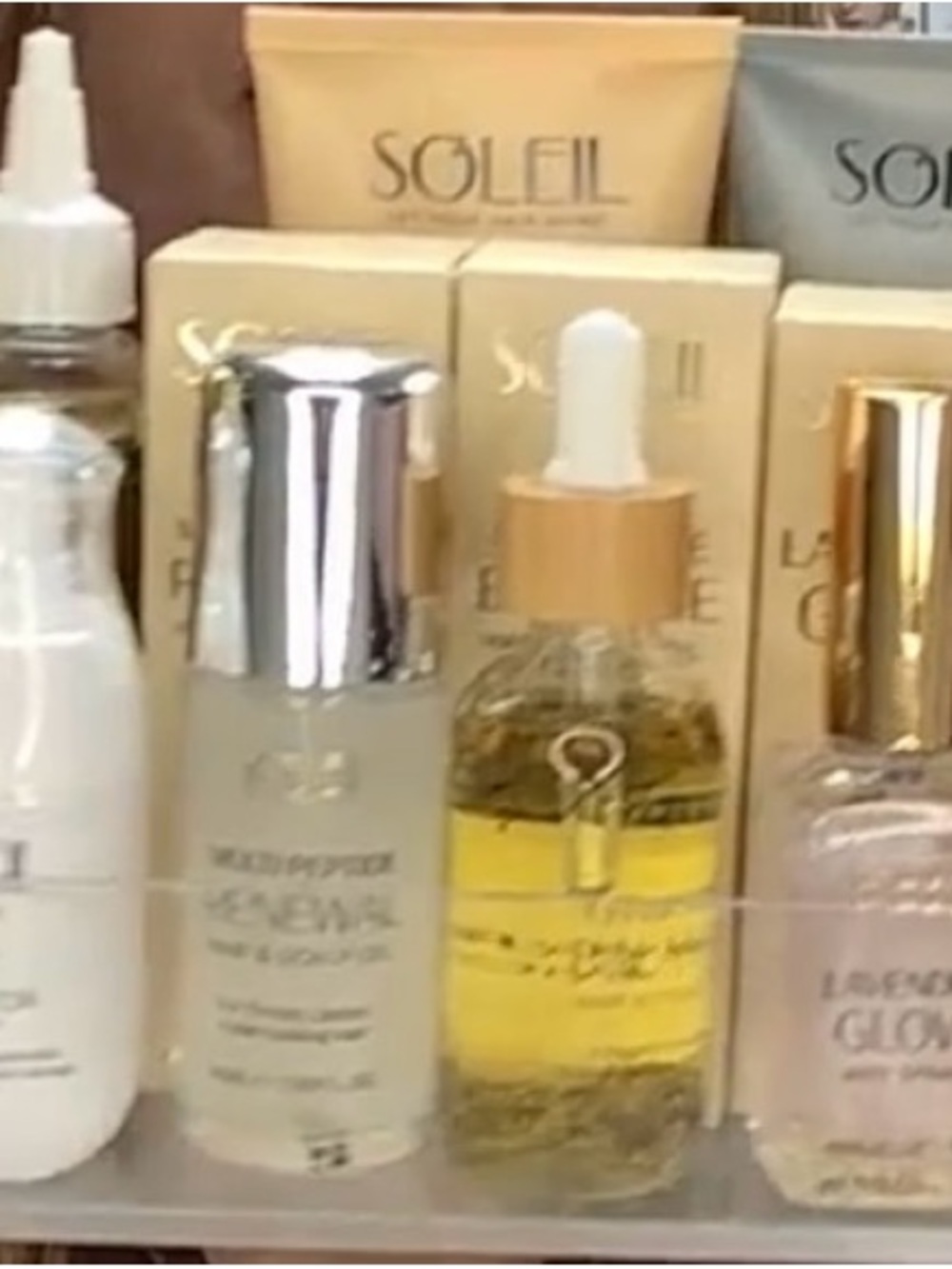 Soleil Hair Oil Shampoo - Nourishing Gold Formula (Gold)
